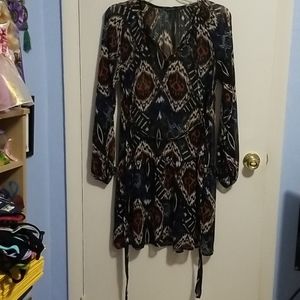 Apart Multicolor 8 Transparent Dress/Beach Coverup